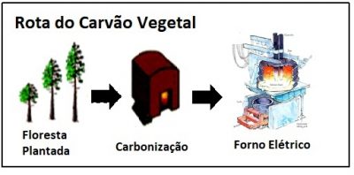 Importância do uso do carvão vegetal pelo setor de metalurgia e ...