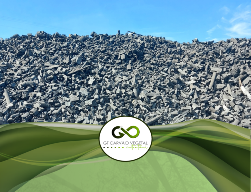 Qualidade do carvão vegetal e consumo específico na usina